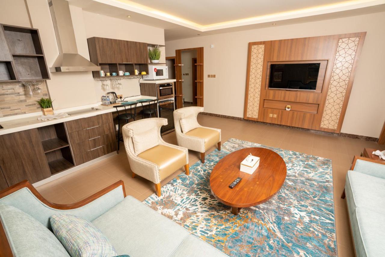 Suite Blue Dammam Exterior foto