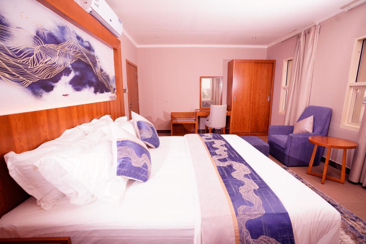 Suite Blue Dammam Exterior foto